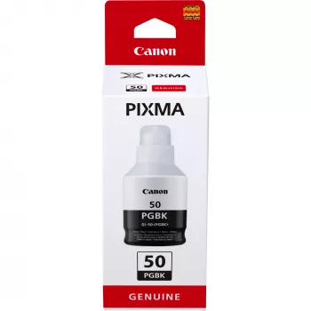 Canon GI-50 PGBK, Hohe Kapazität, Tintenflasche, Schwarz