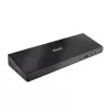CLUB3D CSV-1562 ist eine USB3.2 Gen1 Type-C Universal Triple 4K30Hz Lade-Dockingstation und DisplayLink® zertifiziert. Die universelle Lade-Dockingstation