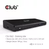 CLUB3D CSV-1562 ist eine USB3.2 Gen1 Type-C Universal Triple 4K30Hz Lade-Dockingstation und DisplayLink® zertifiziert. Die universelle Lade-Dockingstation
