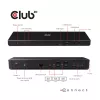 CLUB3D CSV-1562 ist eine USB3.2 Gen1 Type-C Universal Triple 4K30Hz Lade-Dockingstation und DisplayLink® zertifiziert. Die universelle Lade-Dockingstation