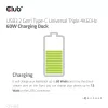CLUB3D CSV-1562 ist eine USB3.2 Gen1 Type-C Universal Triple 4K30Hz Lade-Dockingstation und DisplayLink® zertifiziert. Die universelle Lade-Dockingstation