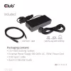 CLUB3D CSV-1562 ist eine USB3.2 Gen1 Type-C Universal Triple 4K30Hz Lade-Dockingstation und DisplayLink® zertifiziert. Die universelle Lade-Dockingstation