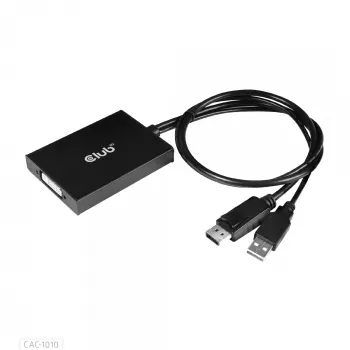 CLUB3D DisplayPort auf Dual Link DVI-D HDCP ON Version aktiver Adapter M/F