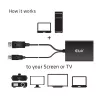 CLUB3D DisplayPort auf Dual Link DVI-D HDCP ON Version aktiver Adapter M/F