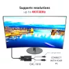 CLUB3D DisplayPort auf Dual Link DVI-D HDCP ON Version aktiver Adapter M/F