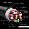 CLUB3D Ultra-High-Speed-HDMI 4K120Hz, 8K60Hz-Kabel 48Gbps M/M 3 m/ 9.84ft