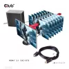 CLUB3D Ultra-High-Speed-HDMI 4K120Hz, 8K60Hz-Kabel 48Gbps M/M 3 m/ 9.84ft