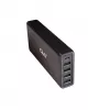 CLUB3D USB Typ A und C Power Charger, 5 Ports bis zu 111 W