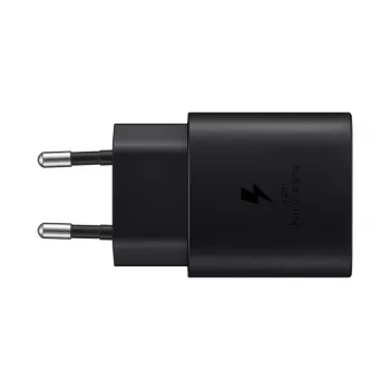 Ladegerät Samsung EP-TA800 Mobiltelefon Schwarz AC Schnellladung Innenbereich