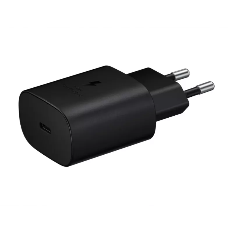 Ladegerät Samsung EP-TA800 Mobiltelefon Schwarz AC Schnellladung Innenbereich