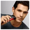 Braun Series 3 300s Folienrasierer Trimmer Schwarz, Rot