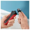 Braun Series 3 300s Folienrasierer Trimmer Schwarz, Rot