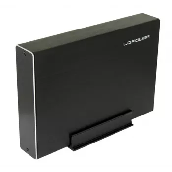 HDD-Gehäuse LC-Leistung LC-35U3-Becrux-C1 Schwarz 3,5 Zoll