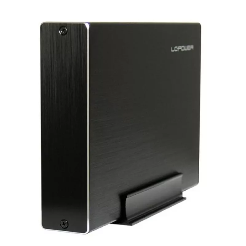 HDD-Gehäuse LC-Leistung LC-35U3-Becrux-C1 Schwarz 3,5 Zoll