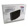 HDD-Gehäuse LC-Leistung LC-35U3-Becrux-C1 Schwarz 3,5 Zoll