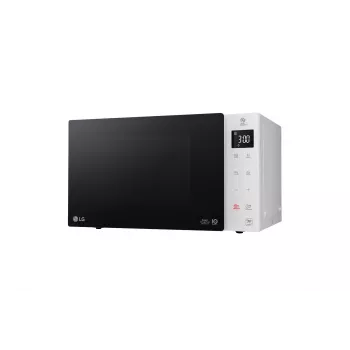 LG MS 23 NECBW Schwarz, Weiß Solo-Mikrowelle Über dem Herd 23 L 1000 W