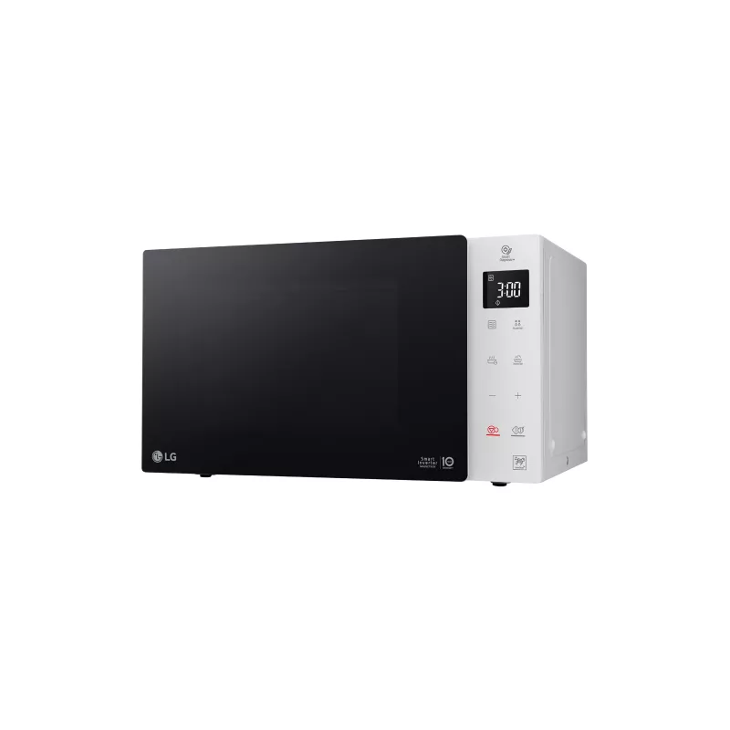 LG MS 23 NECBW Schwarz, Weiß Solo-Mikrowelle Über dem Herd 23 L 1000 W