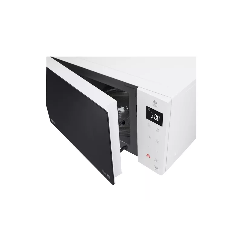 LG MS 23 NECBW Schwarz, Weiß Solo-Mikrowelle Über dem Herd 23 L 1000 W