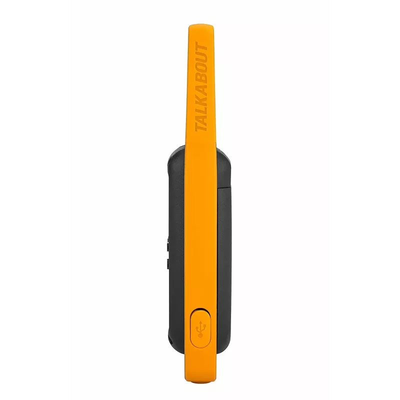 Zwei-Wege-Funkgerät Motorola Talkabout T82 Extreme Quad Pack — 4× PMR-Handgeräte, 16 Kanäle, IPX4, 500 mW, NiMH wiederaufladbar, Micro-USB