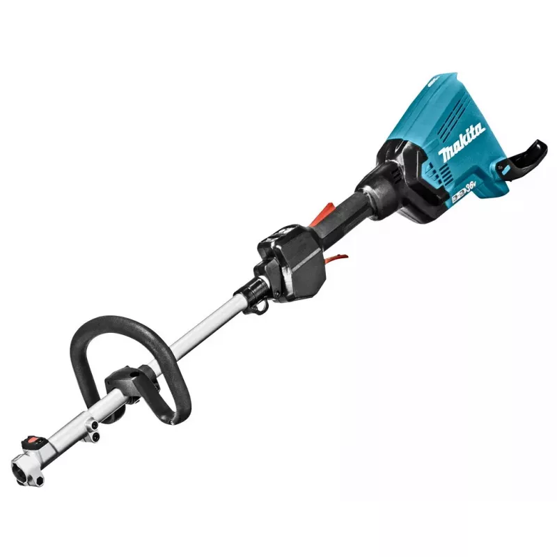Akku-Rasenmäher Makita DUX60Z, bürstenloser Motor, 18V Li‑Ion, Messer- & Fadenkopf, U‑Griff, 4,1 kg