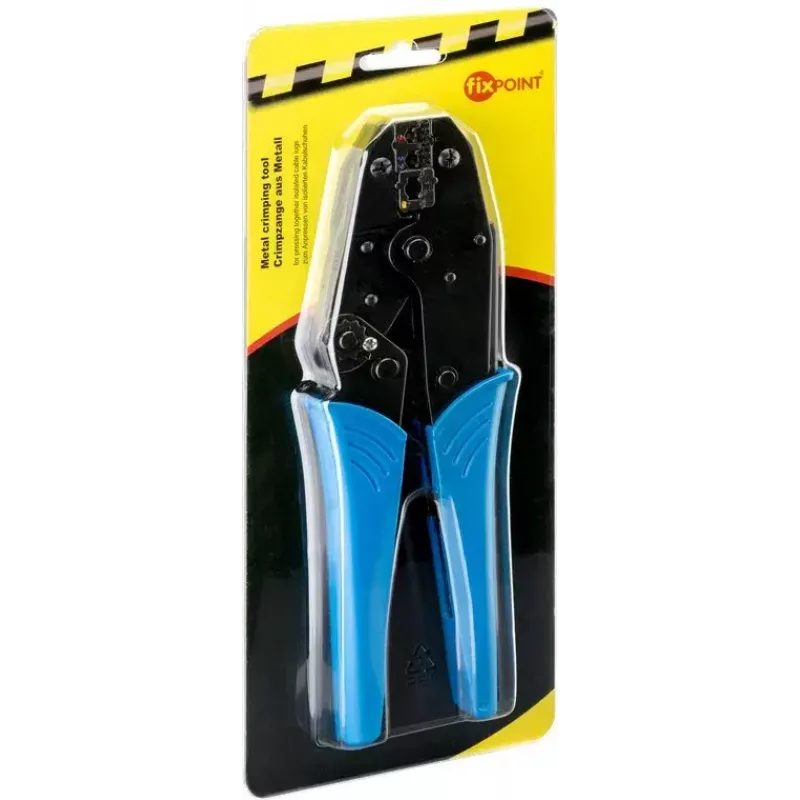 Kabelcrimpzange Fixpoint 11790