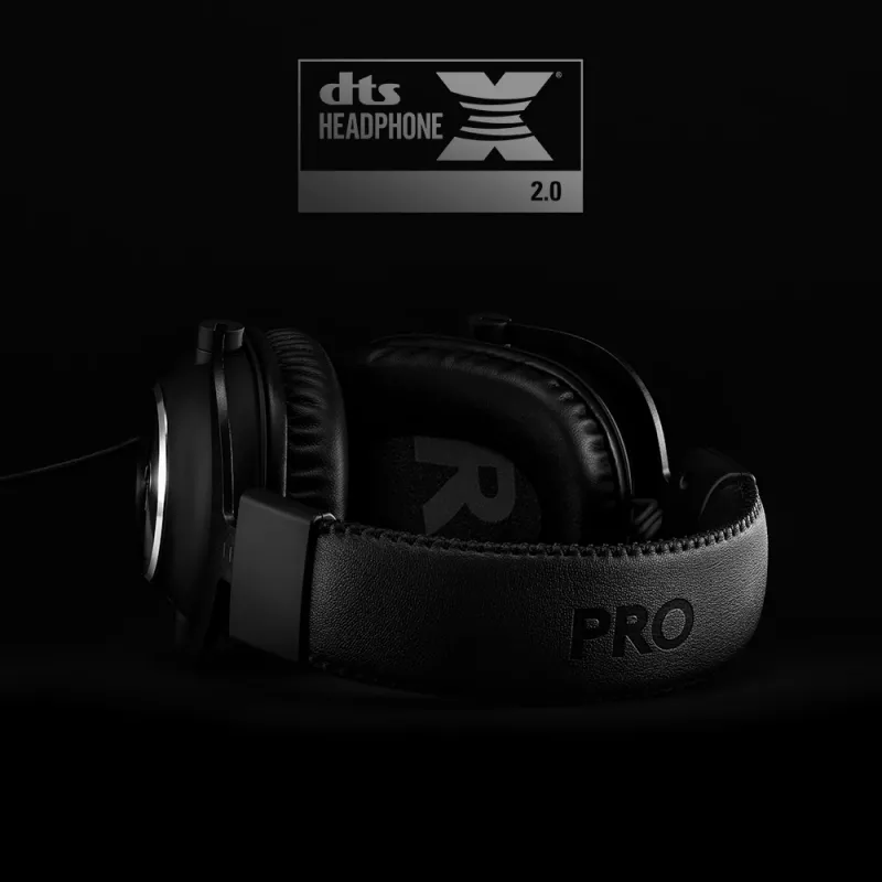 LOGITECH G Pro X Gaming-Headset - 3,5 mm - Schwarz