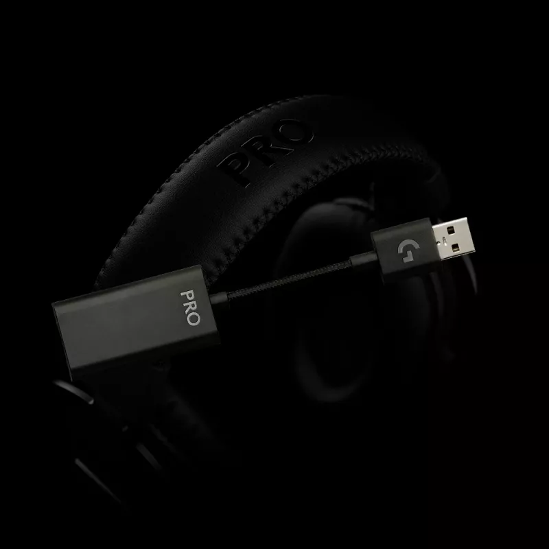 LOGITECH G Pro X Gaming-Headset - 3,5 mm - Schwarz