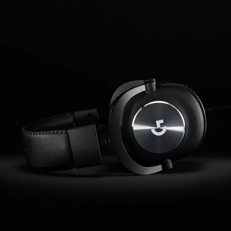 LOGITECH G Pro X Gaming-Headset - 3,5 mm - Schwarz
