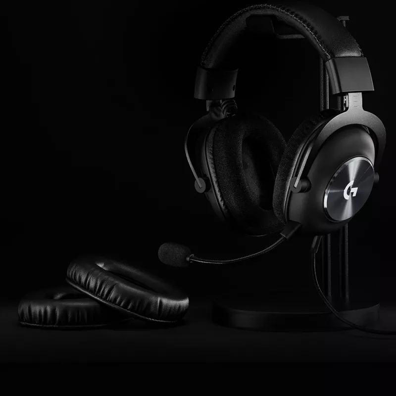 LOGITECH G Pro X Gaming-Headset - 3,5 mm - Schwarz