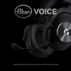 LOGITECH G Pro X Gaming-Headset - 3,5 mm - Schwarz