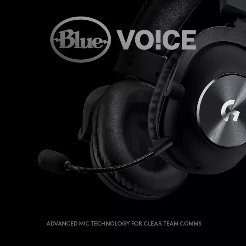 LOGITECH G Pro X Gaming-Headset - 3,5 mm - Schwarz