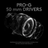 LOGITECH G Pro X Gaming-Headset - 3,5 mm - Schwarz