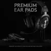 LOGITECH G Pro X Gaming-Headset - 3,5 mm - Schwarz