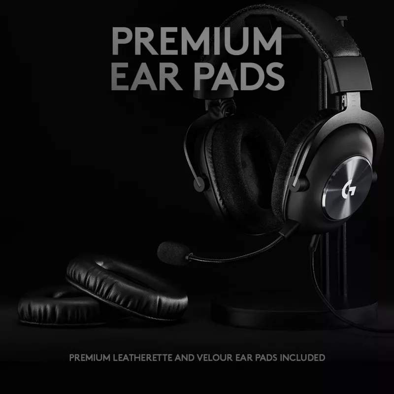 LOGITECH G Pro X Gaming-Headset - 3,5 mm - Schwarz