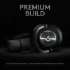 LOGITECH G Pro X Gaming-Headset - 3,5 mm - Schwarz