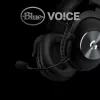 LOGITECH G Pro X Gaming-Headset - 3,5 mm - Schwarz