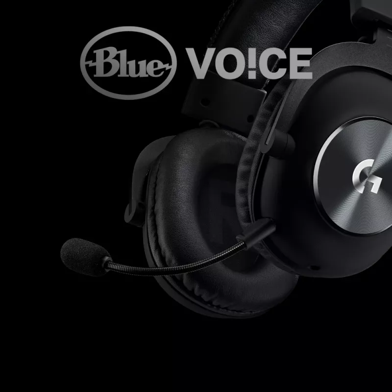 LOGITECH G Pro X Gaming-Headset - 3,5 mm - Schwarz