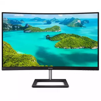 Philips E Line 322E1C/00 Computer Monitor 80 cm (31,5 Zoll) 1920 x 1080 Pixel Full HD LCD Schwarz