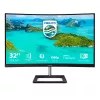 Philips E Line 322E1C/00 Computer Monitor 80 cm (31,5 Zoll) 1920 x 1080 Pixel Full HD LCD Schwarz