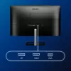 Philips E Line 322E1C/00 Computer Monitor 80 cm (31,5 Zoll) 1920 x 1080 Pixel Full HD LCD Schwarz