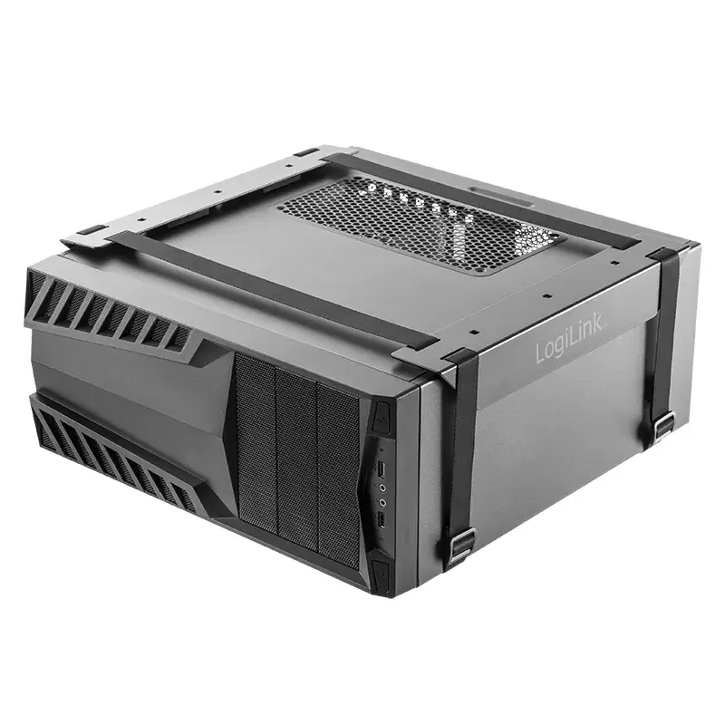 CPU-Halterung LOGILINK EO0009 — verstellbare Stahldesktoptower-Halterung, schwarz, RoHS