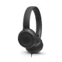 JBL Tune 500 SCHWARZ, Kabelgebunden, 20 - 20000 Hz, Anrufe/Musik, 148 g, Headset, Schwarz