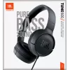 JBL Tune 500 SCHWARZ, Kabelgebunden, 20 - 20000 Hz, Anrufe/Musik, 148 g, Headset, Schwarz