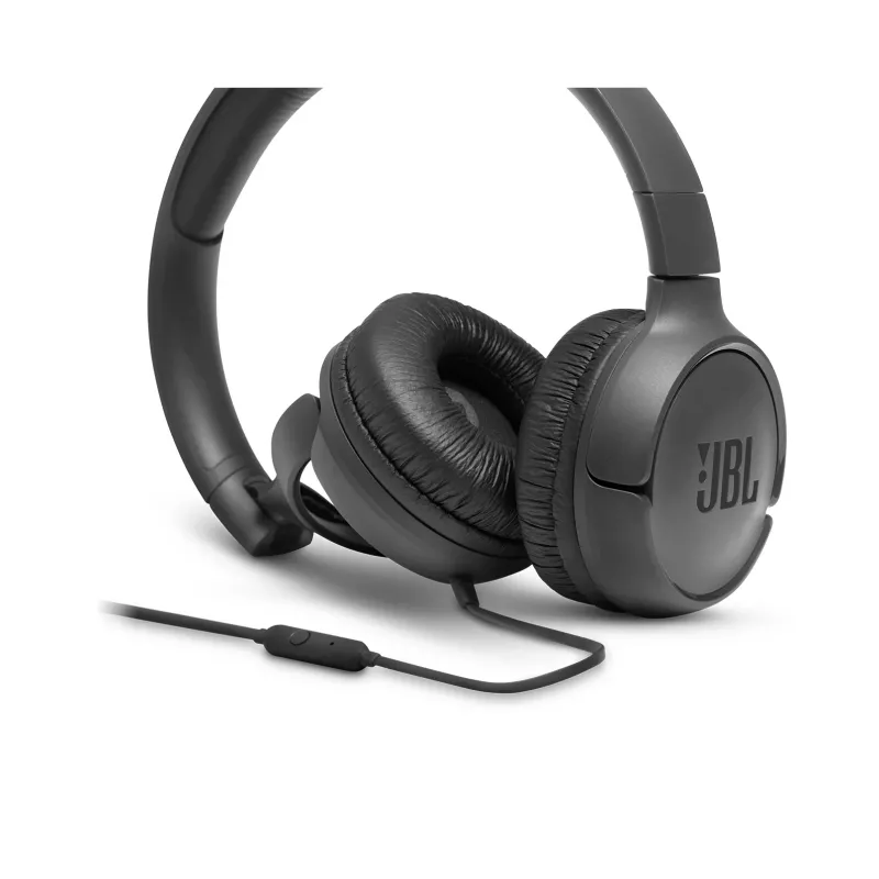 JBL Tune 500 SCHWARZ, Kabelgebunden, 20 - 20000 Hz, Anrufe/Musik, 148 g, Headset, Schwarz