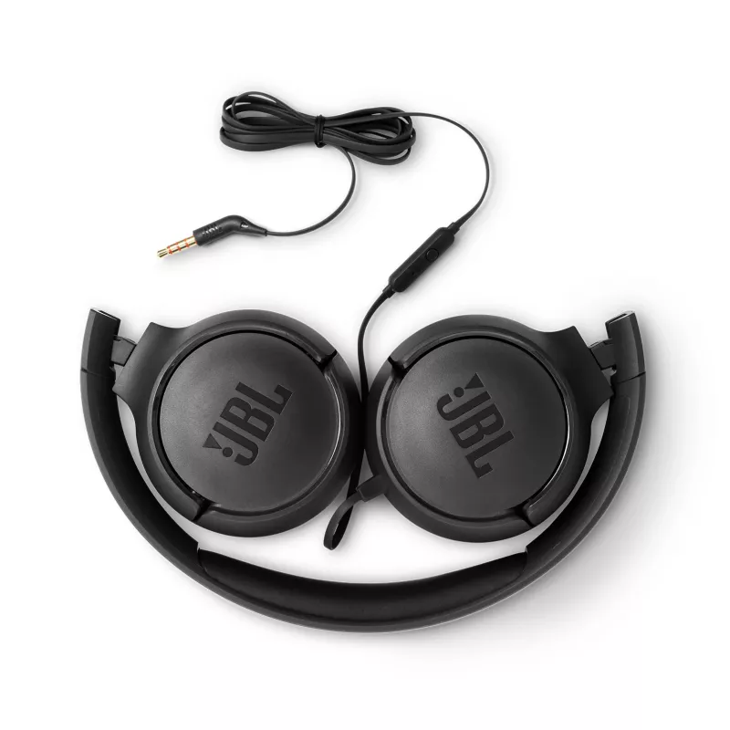 JBL Tune 500 SCHWARZ, Kabelgebunden, 20 - 20000 Hz, Anrufe/Musik, 148 g, Headset, Schwarz