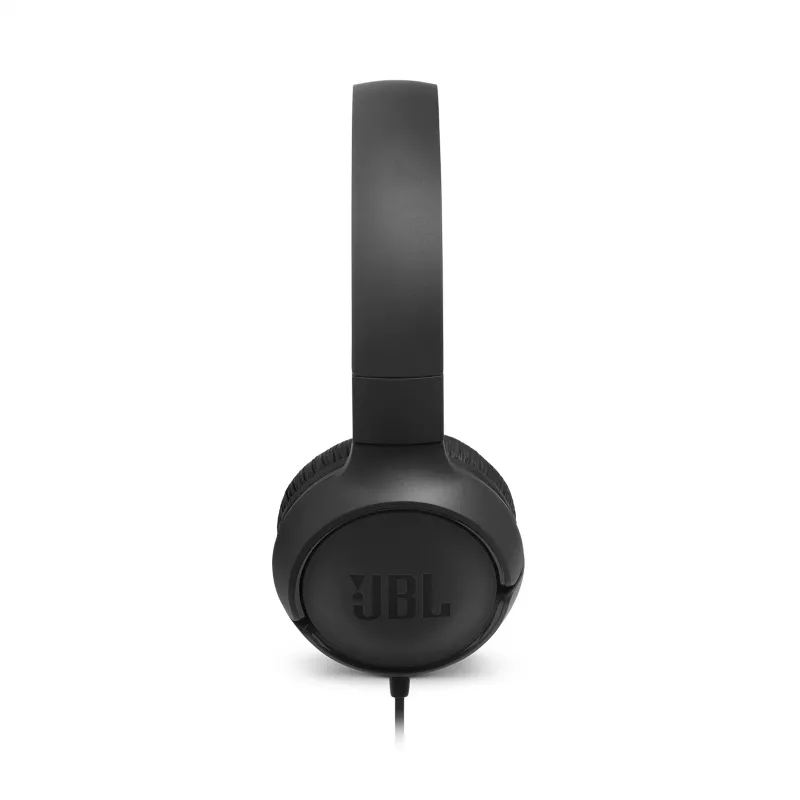 JBL Tune 500 SCHWARZ, Kabelgebunden, 20 - 20000 Hz, Anrufe/Musik, 148 g, Headset, Schwarz