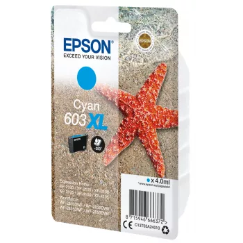 Epson C13T03A24010 Tintenpatrone 1 Stk. Original Hohe (XL)-Reichweite Cyan