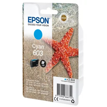 Epson C13T03U24010 Tintenpatrone 1 St. Original Standardreichweite Cyan