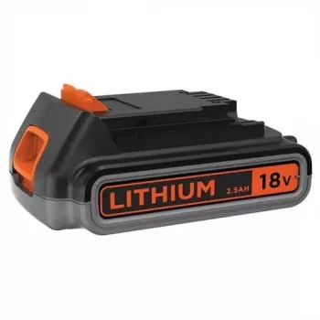 Batterie Schwarz & Decker BL2518 18 V Li-Ion 2,5 Ah, 1 Stk., Schwarz