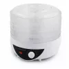 Dörrautomat ESPERANZA EKD002 – 5 Einschübe, 250 W, einstellbarer Thermostat, maximale Temperatur 75 °C, durchscheinendes Weiß
